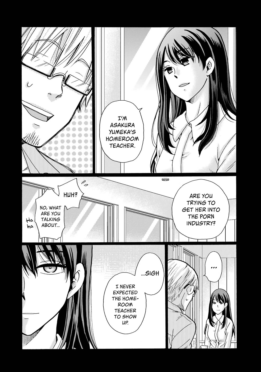 Sensei, We Didn't Kill Anyone. Chapter 4 page 4 - Chapter 4: Suitable