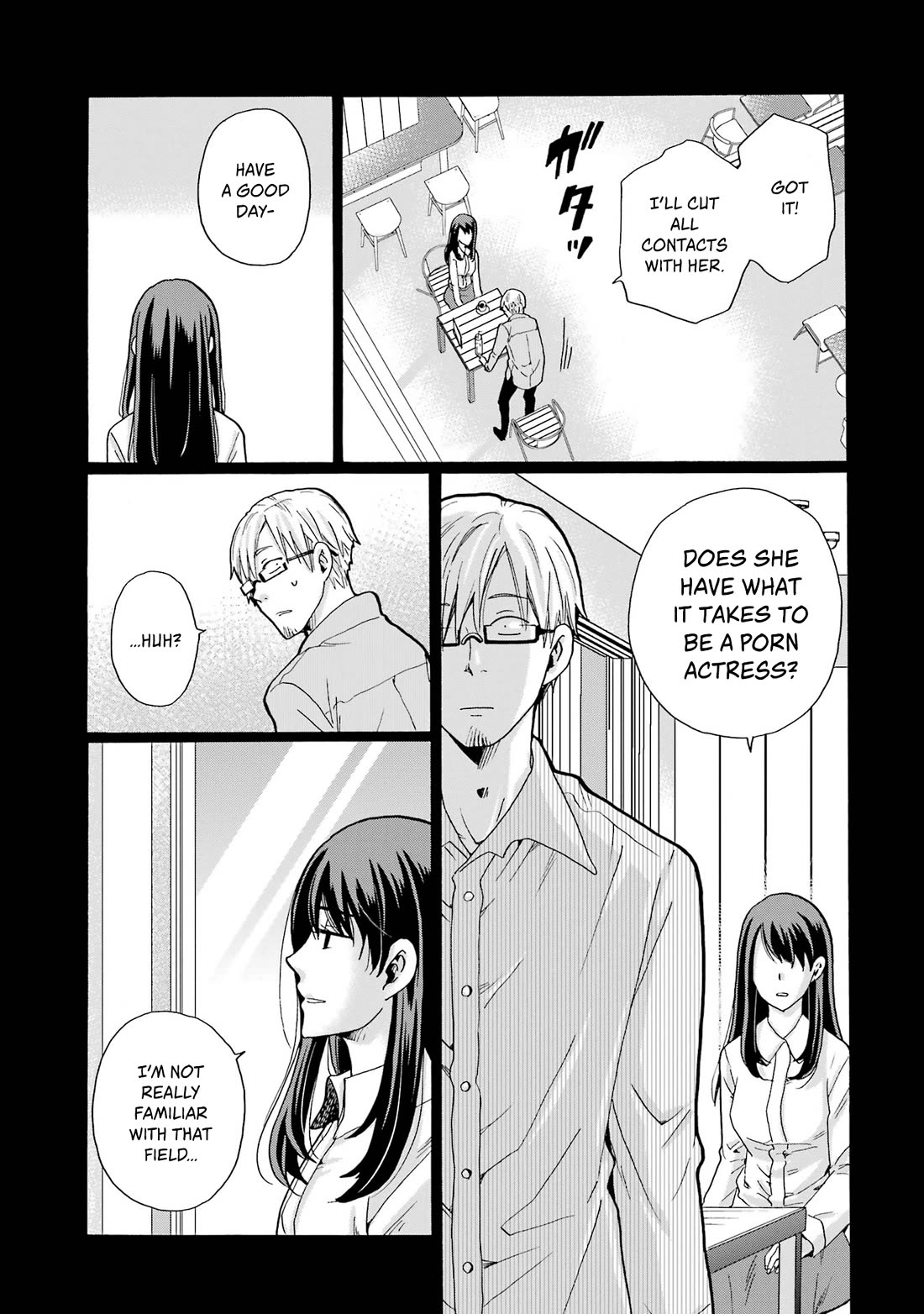 Sensei, We Didn't Kill Anyone. Chapter 4 page 5 - Chapter 4: Suitable