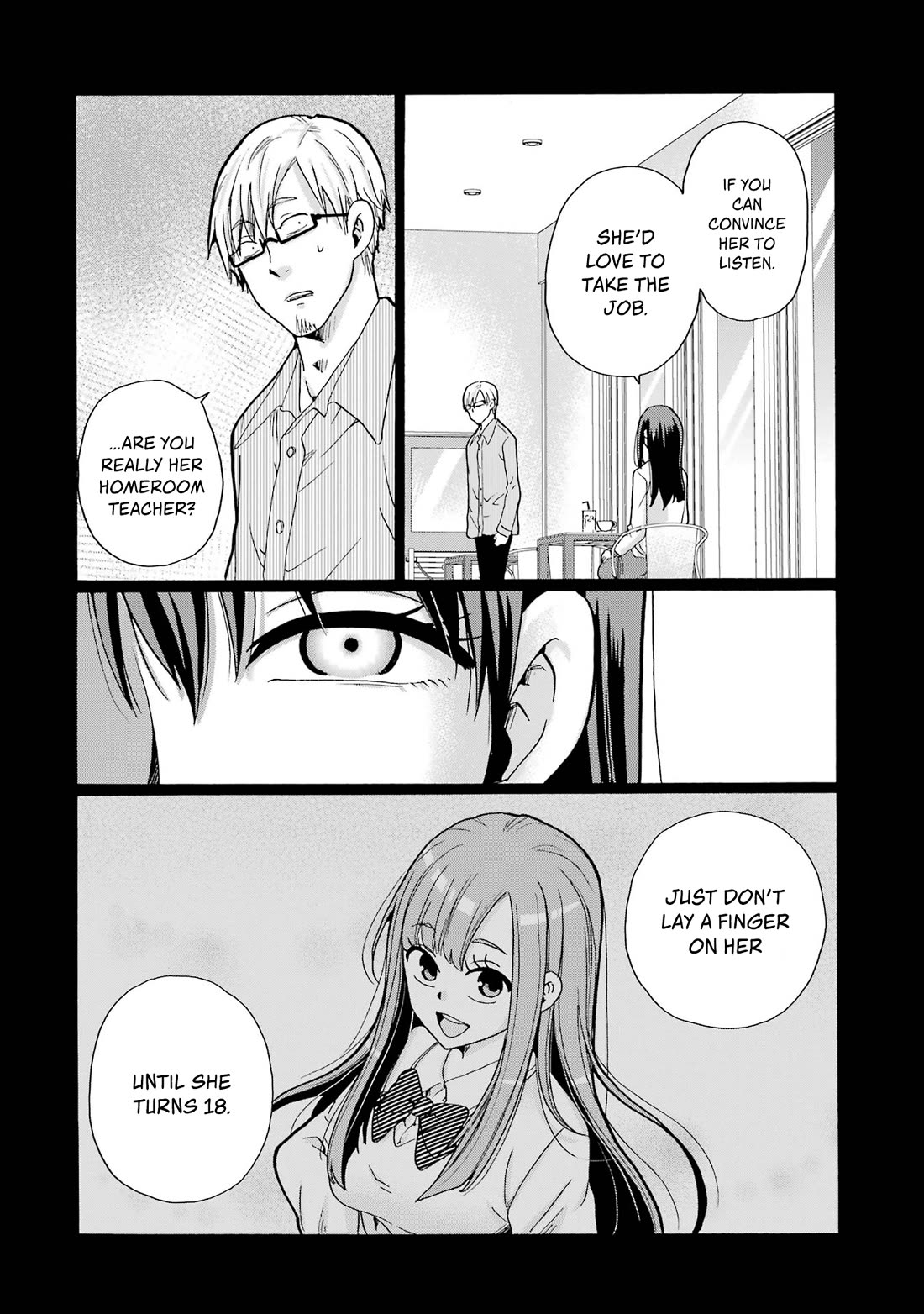 Sensei, We Didn't Kill Anyone. Chapter 4 page 6 - Chapter 4: Suitable