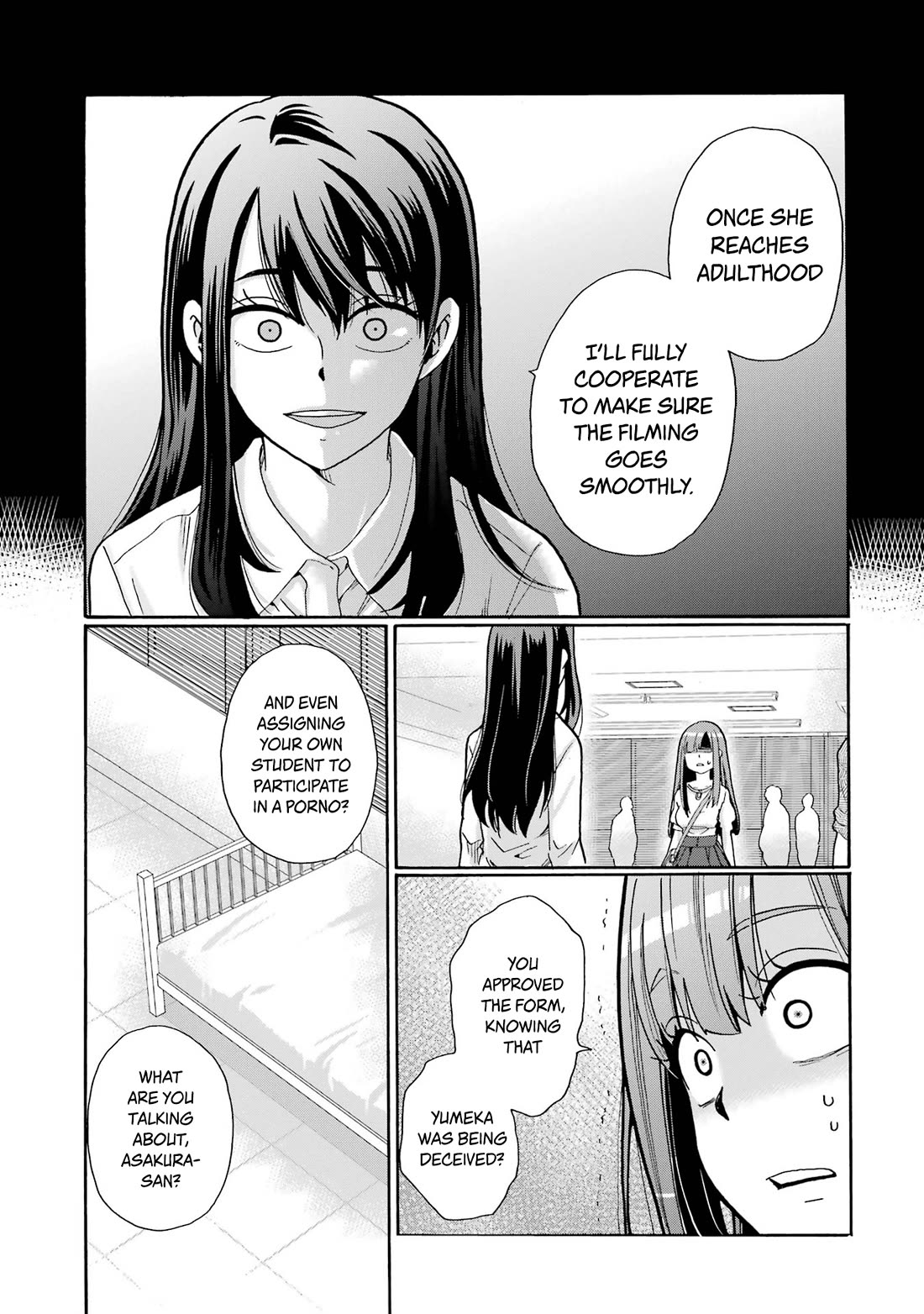 Sensei, We Didn't Kill Anyone. Chapter 4 page 7 - Chapter 4: Suitable