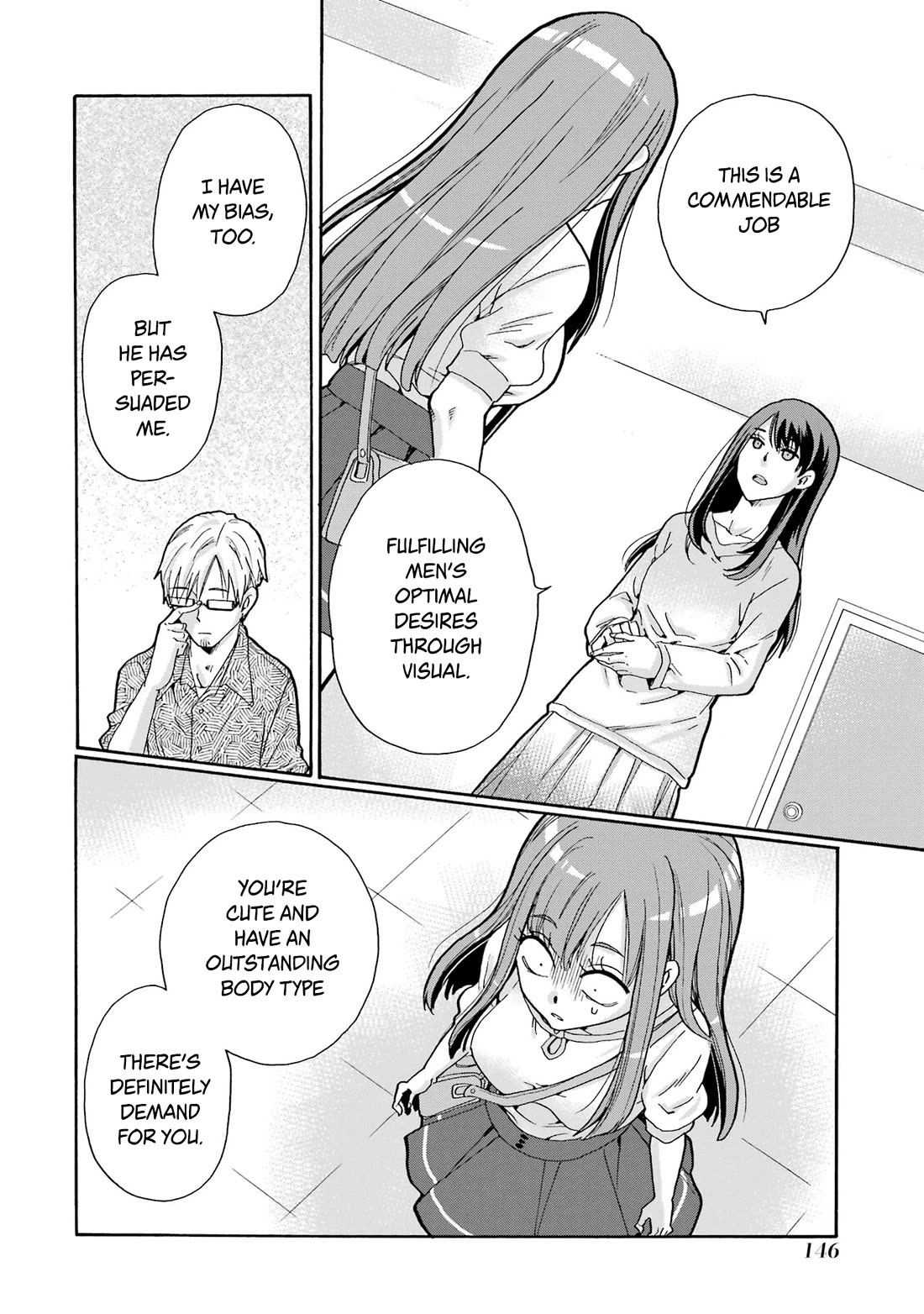Sensei, We Didn't Kill Anyone. Chapter 4 page 8 - Chapter 4: Suitable