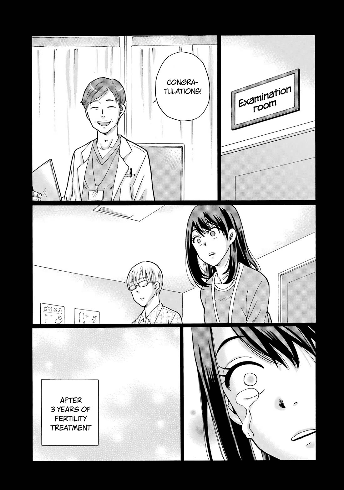 Sensei, We Didn't Kill Anyone. Chapter 5 page 1 - Chapter 5: I will decide