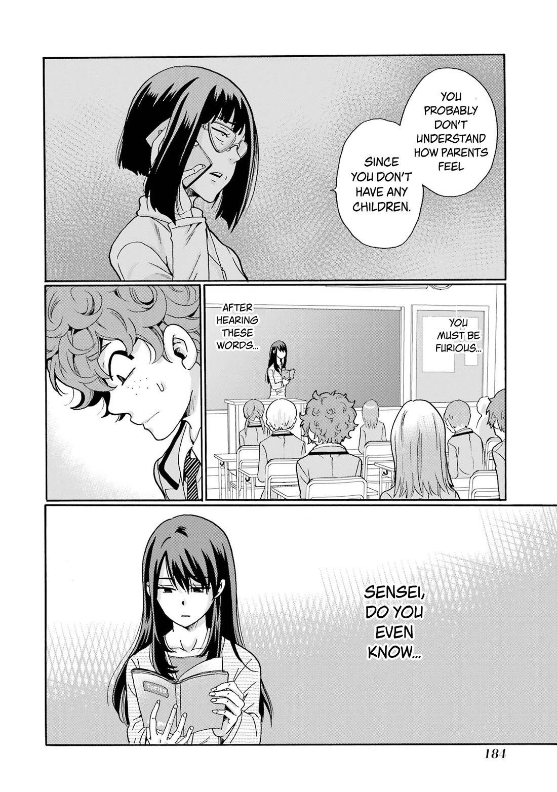 Sensei, We Didn't Kill Anyone. Chapter 5 page 10 - Chapter 5: I will decide