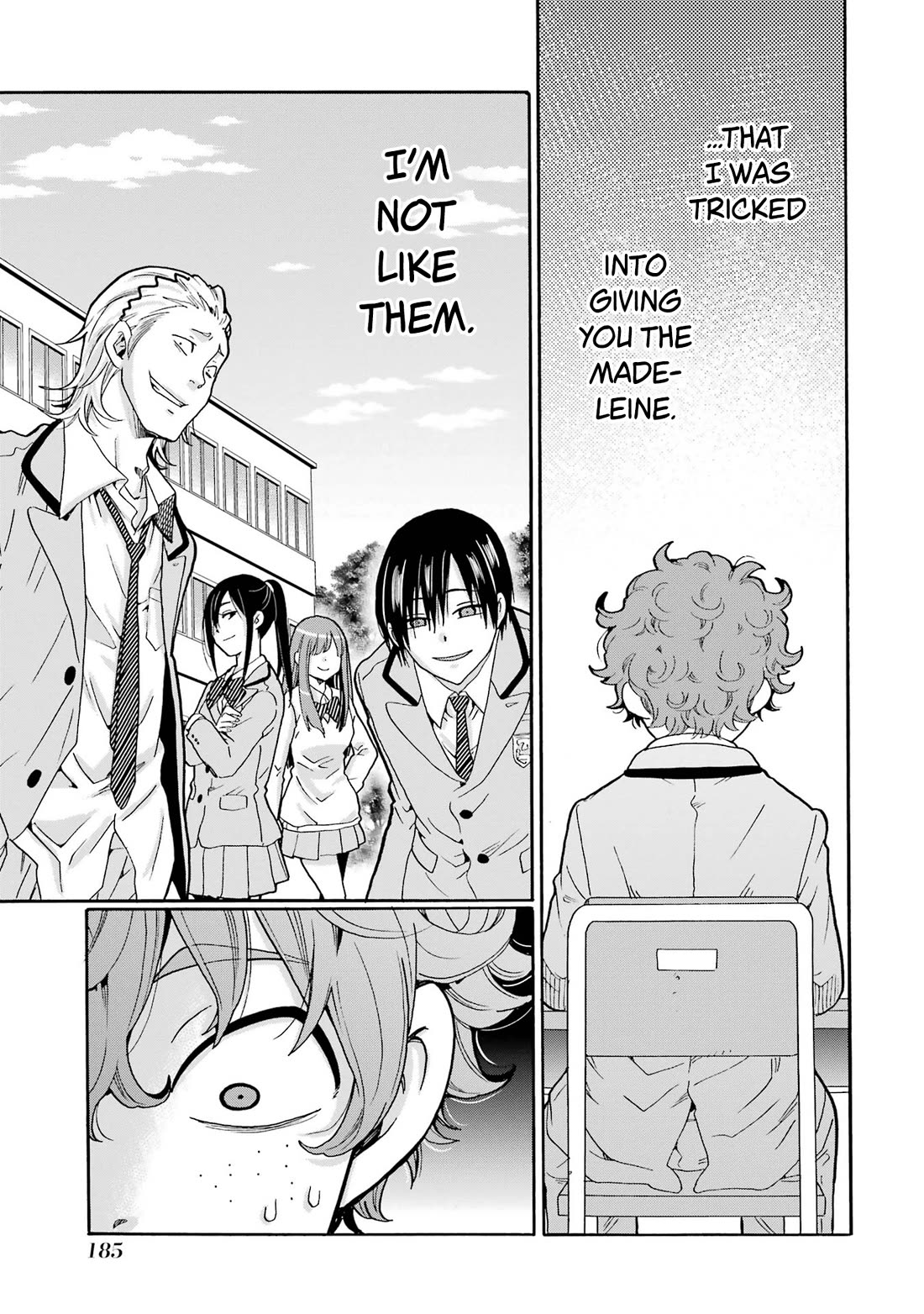 Sensei, We Didn't Kill Anyone. Chapter 5 page 11 - Chapter 5: I will decide