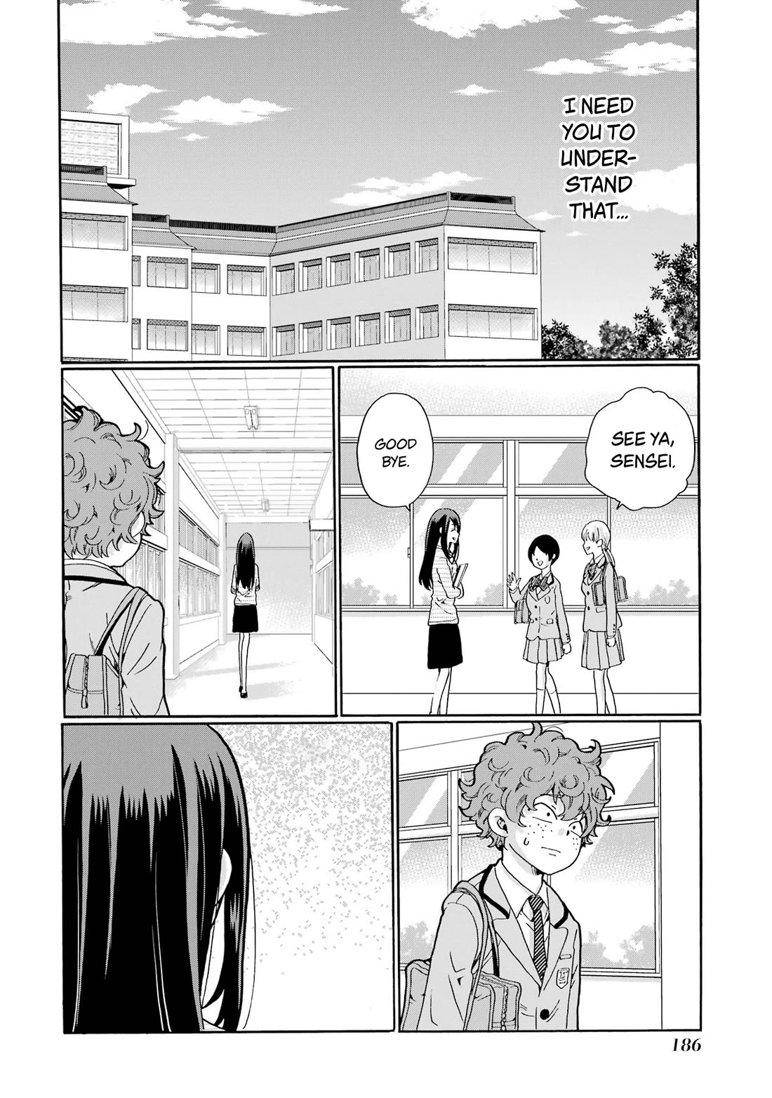 Sensei, We Didn't Kill Anyone. Chapter 5 page 12 - Chapter 5: I will decide