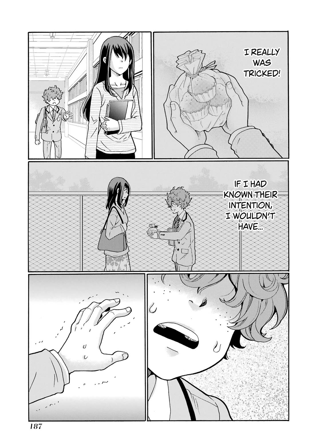 Sensei, We Didn't Kill Anyone. Chapter 5 page 13 - Chapter 5: I will decide