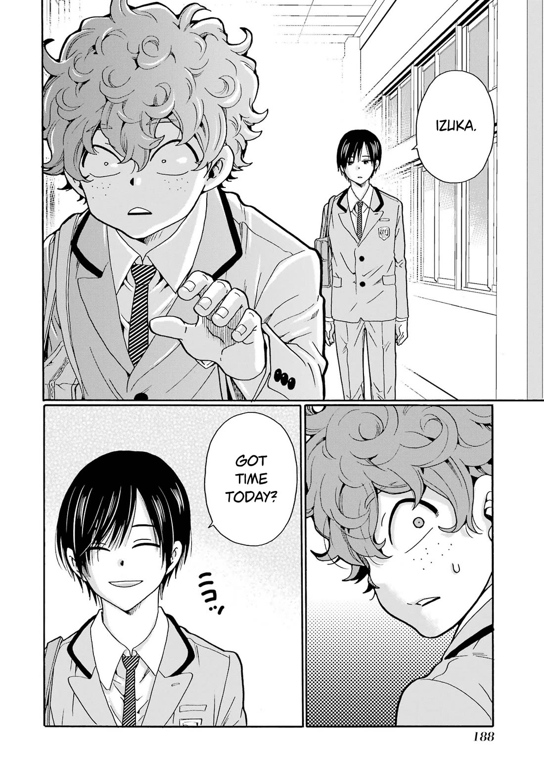 Sensei, We Didn't Kill Anyone. Chapter 5 page 14 - Chapter 5: I will decide