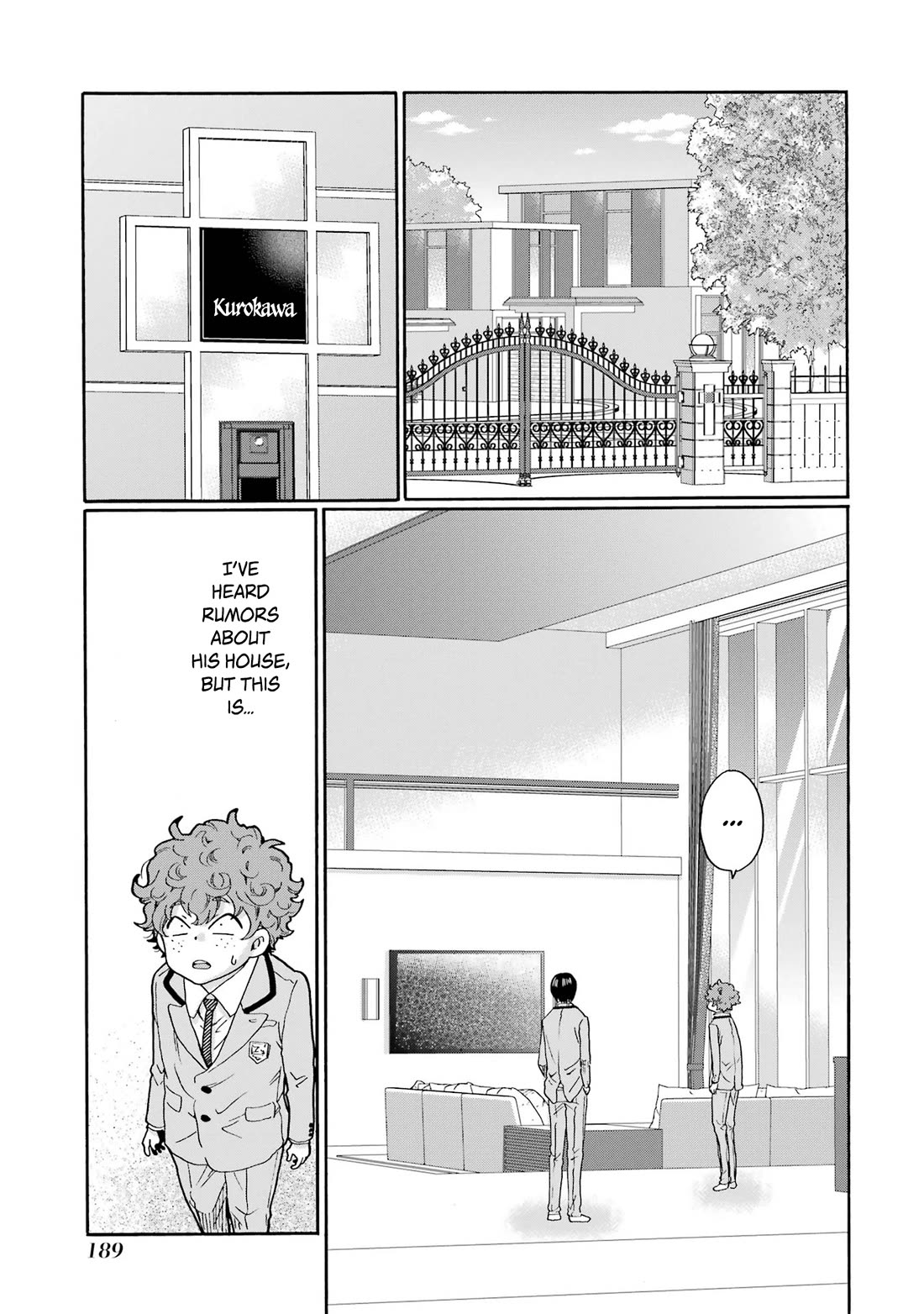 Sensei, We Didn't Kill Anyone. Chapter 5 page 15 - Chapter 5: I will decide