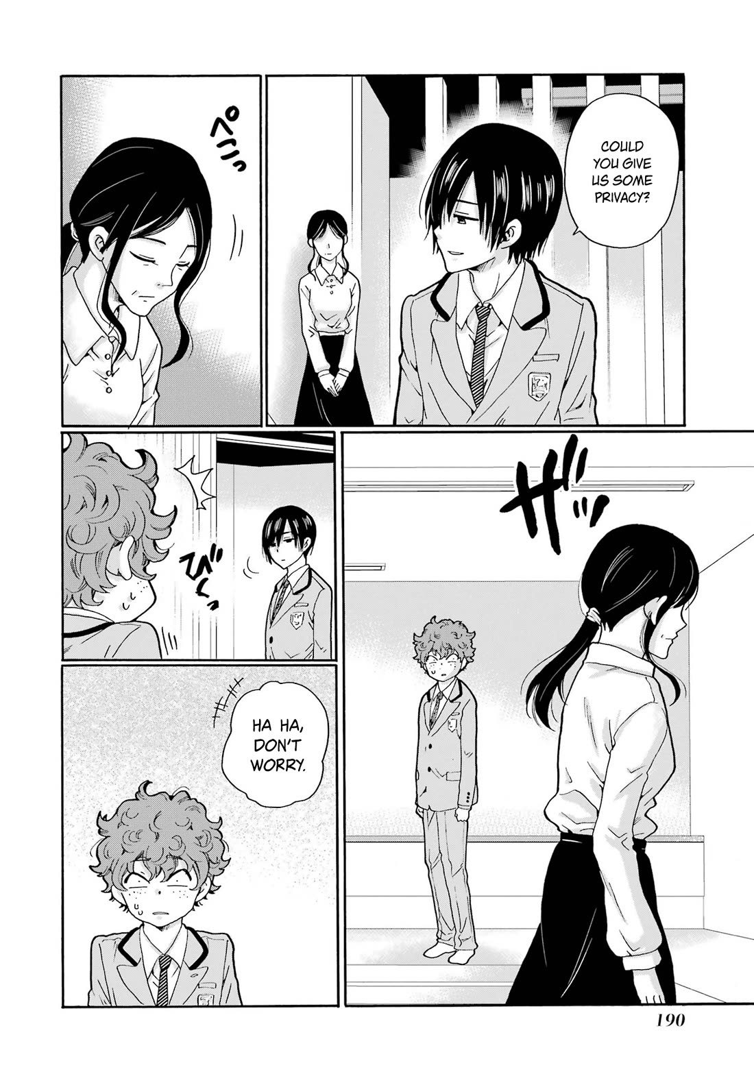 Sensei, We Didn't Kill Anyone. Chapter 5 page 16 - Chapter 5: I will decide