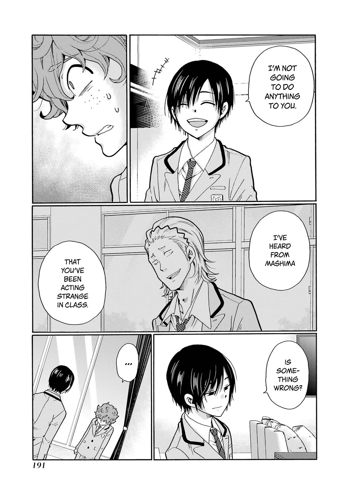 Sensei, We Didn't Kill Anyone. Chapter 5 page 17 - Chapter 5: I will decide