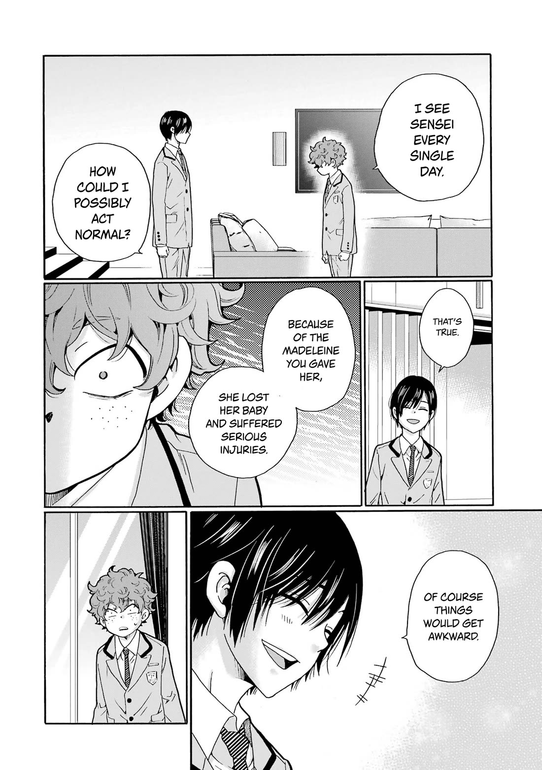 Sensei, We Didn't Kill Anyone. Chapter 5 page 18 - Chapter 5: I will decide