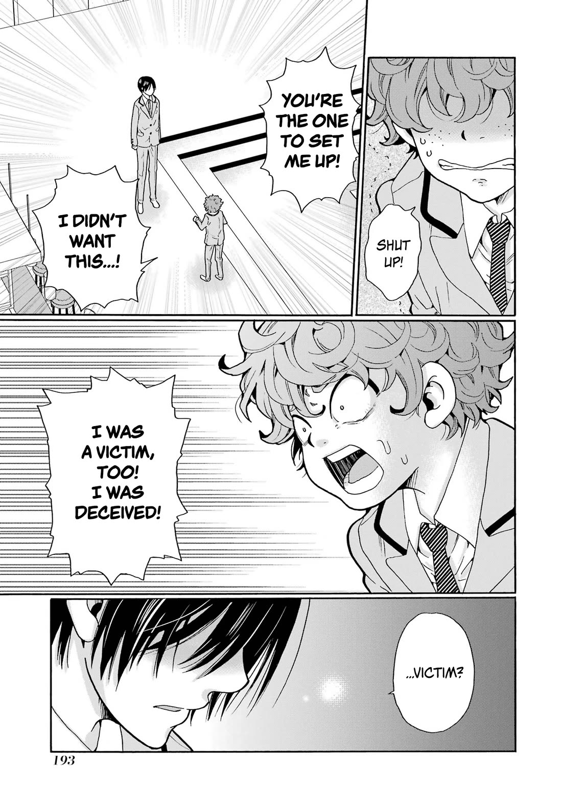 Sensei, We Didn't Kill Anyone. Chapter 5 page 19 - Chapter 5: I will decide