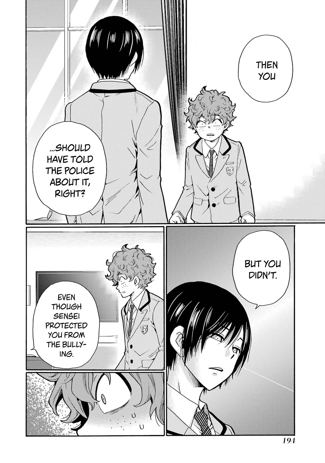 Sensei, We Didn't Kill Anyone. Chapter 5 page 20 - Chapter 5: I will decide