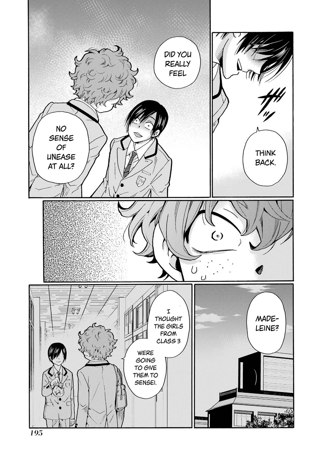 Sensei, We Didn't Kill Anyone. Chapter 5 page 21 - Chapter 5: I will decide