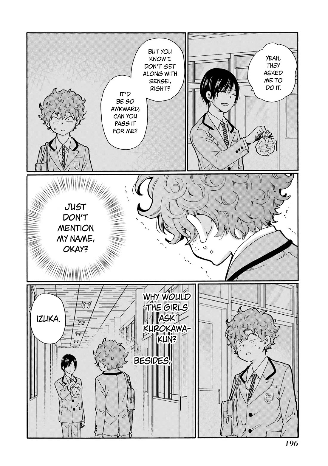 Sensei, We Didn't Kill Anyone. Chapter 5 page 22 - Chapter 5: I will decide