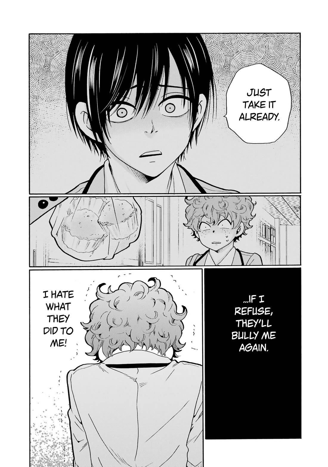 Sensei, We Didn't Kill Anyone. Chapter 5 page 23 - Chapter 5: I will decide