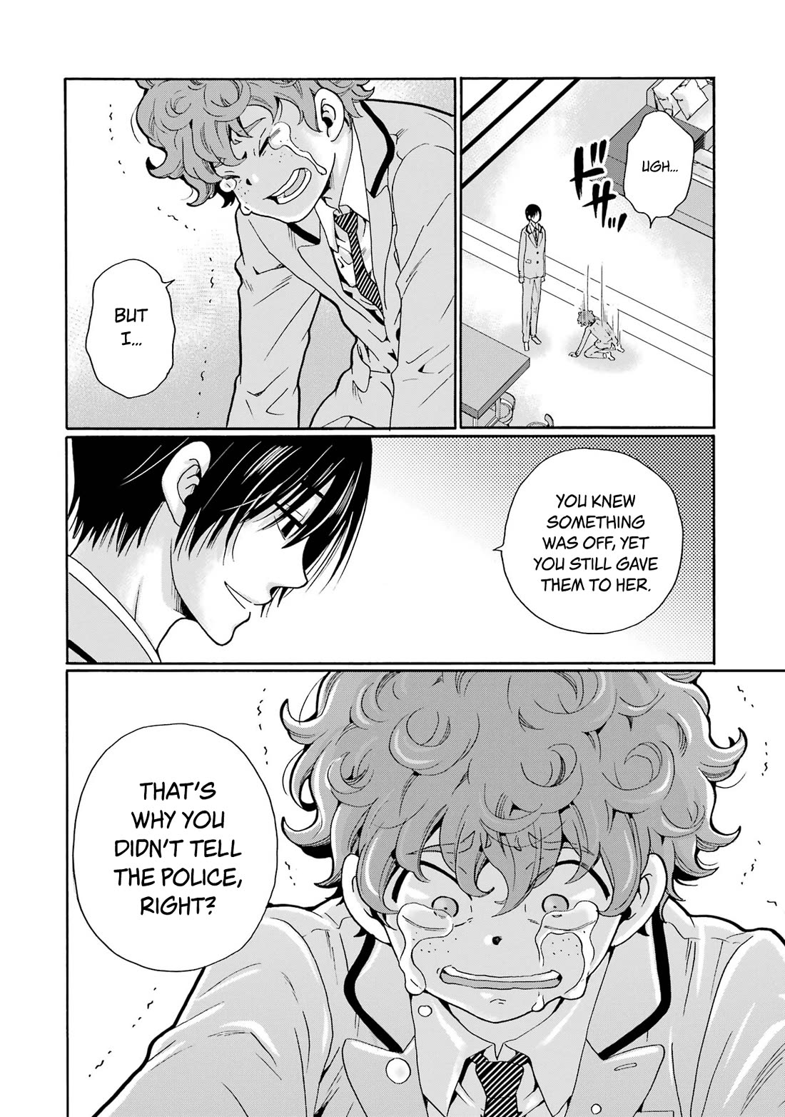 Sensei, We Didn't Kill Anyone. Chapter 5 page 24 - Chapter 5: I will decide