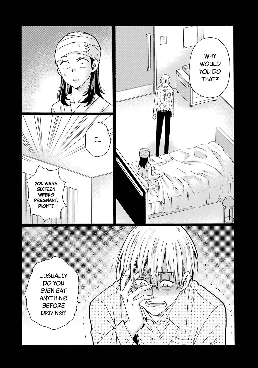 Sensei, We Didn't Kill Anyone. Chapter 5 page 28 - Chapter 5: I will decide