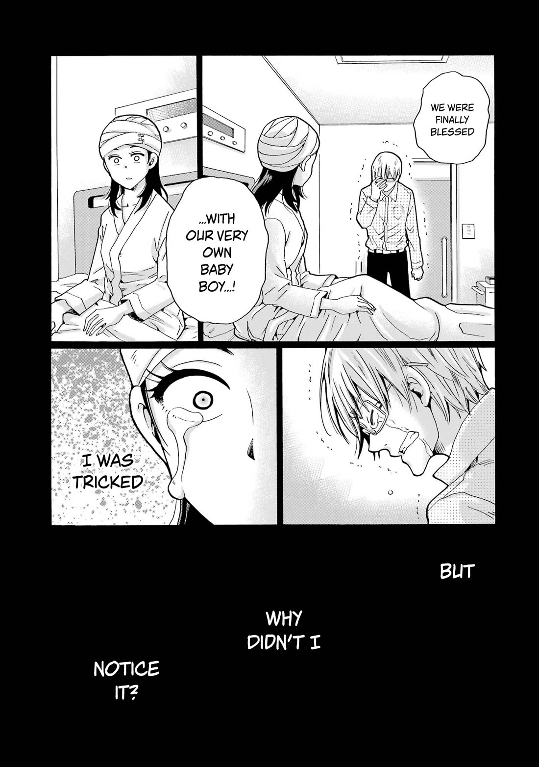 Sensei, We Didn't Kill Anyone. Chapter 5 page 29 - Chapter 5: I will decide