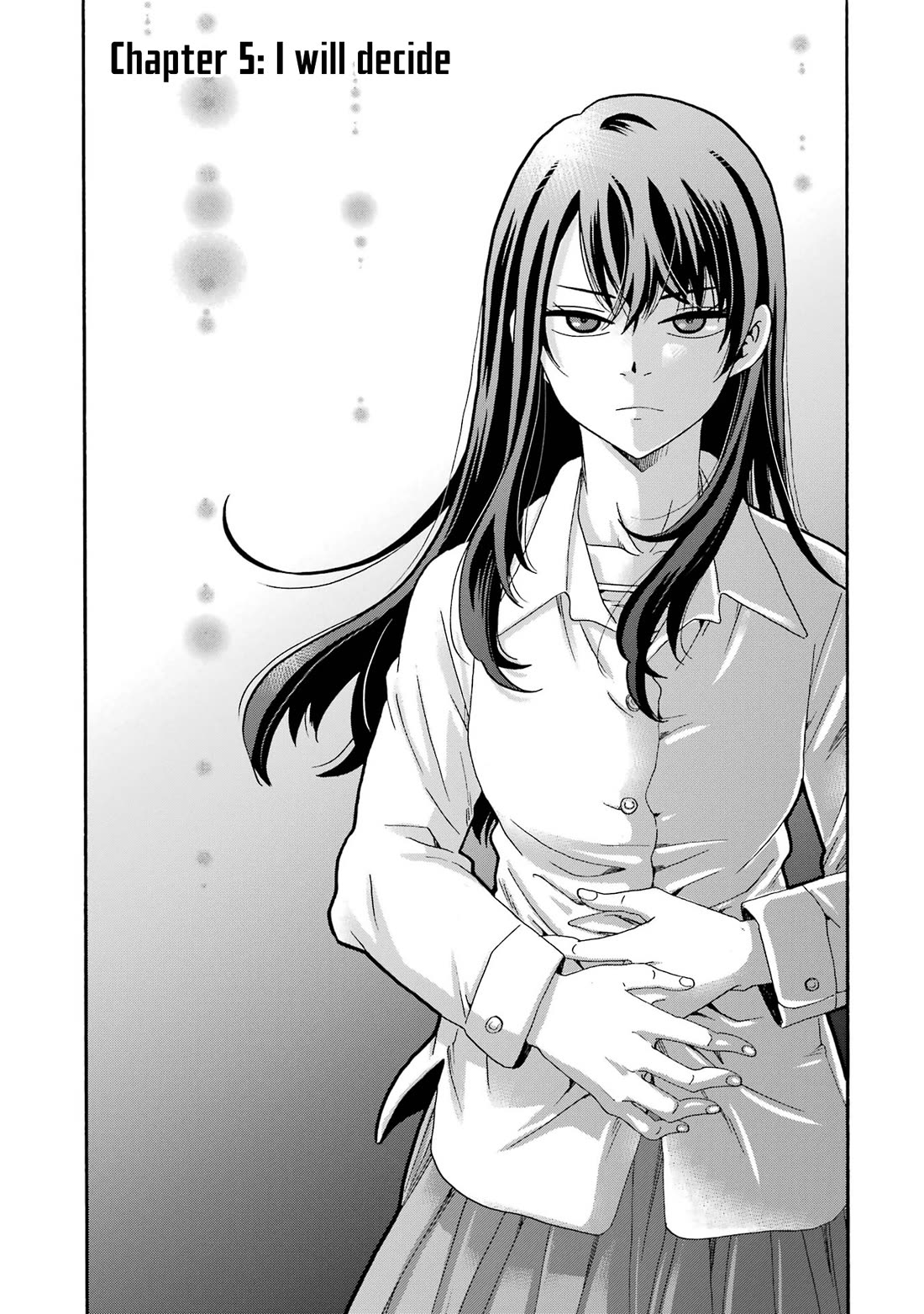 Sensei, We Didn't Kill Anyone. Chapter 5 page 3 - Chapter 5: I will decide