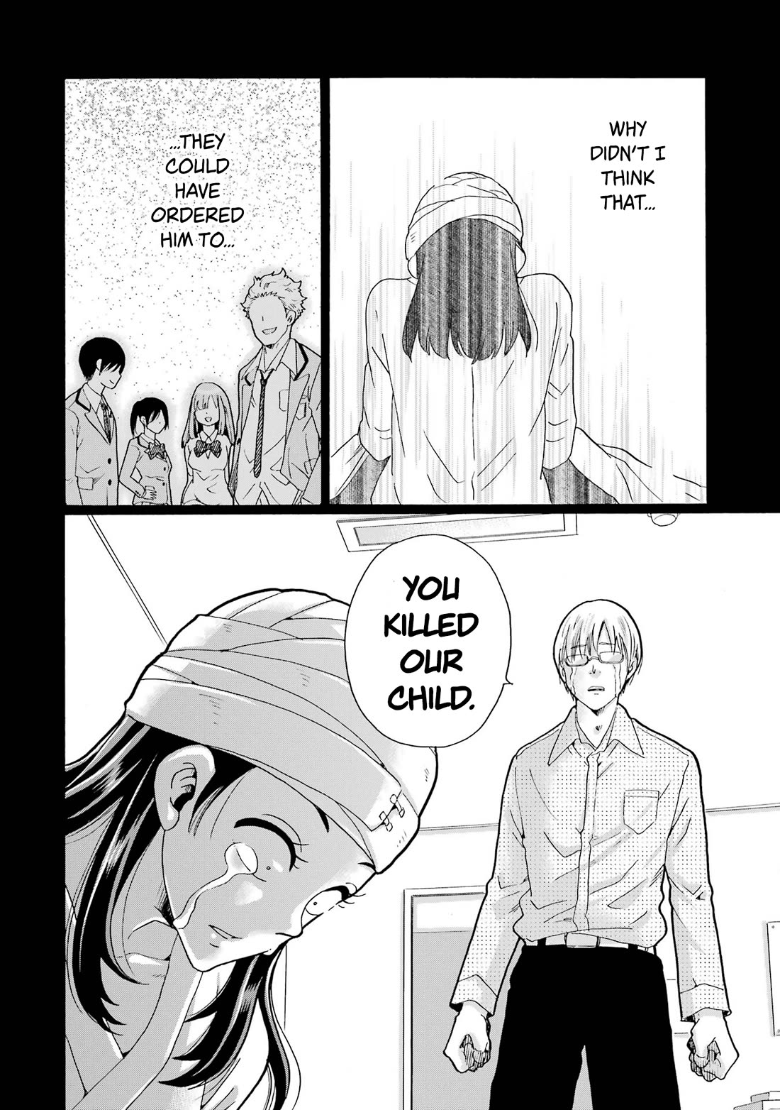 Sensei, We Didn't Kill Anyone. Chapter 5 page 30 - Chapter 5: I will decide