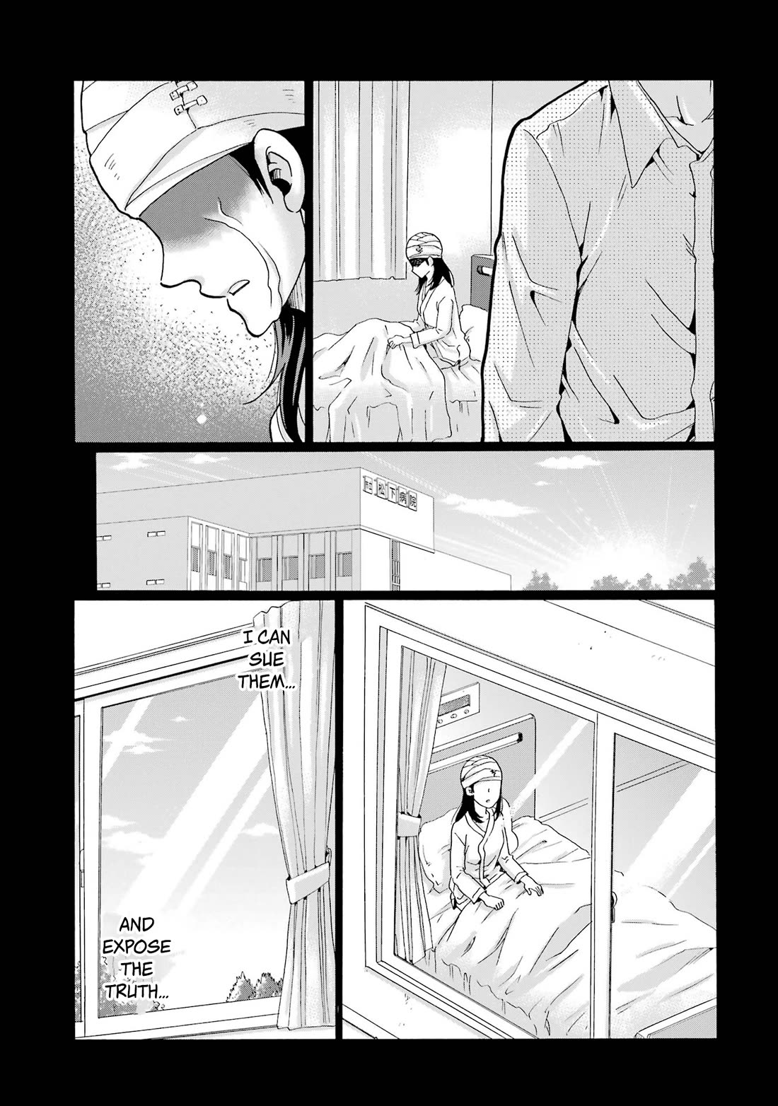 Sensei, We Didn't Kill Anyone. Chapter 5 page 31 - Chapter 5: I will decide