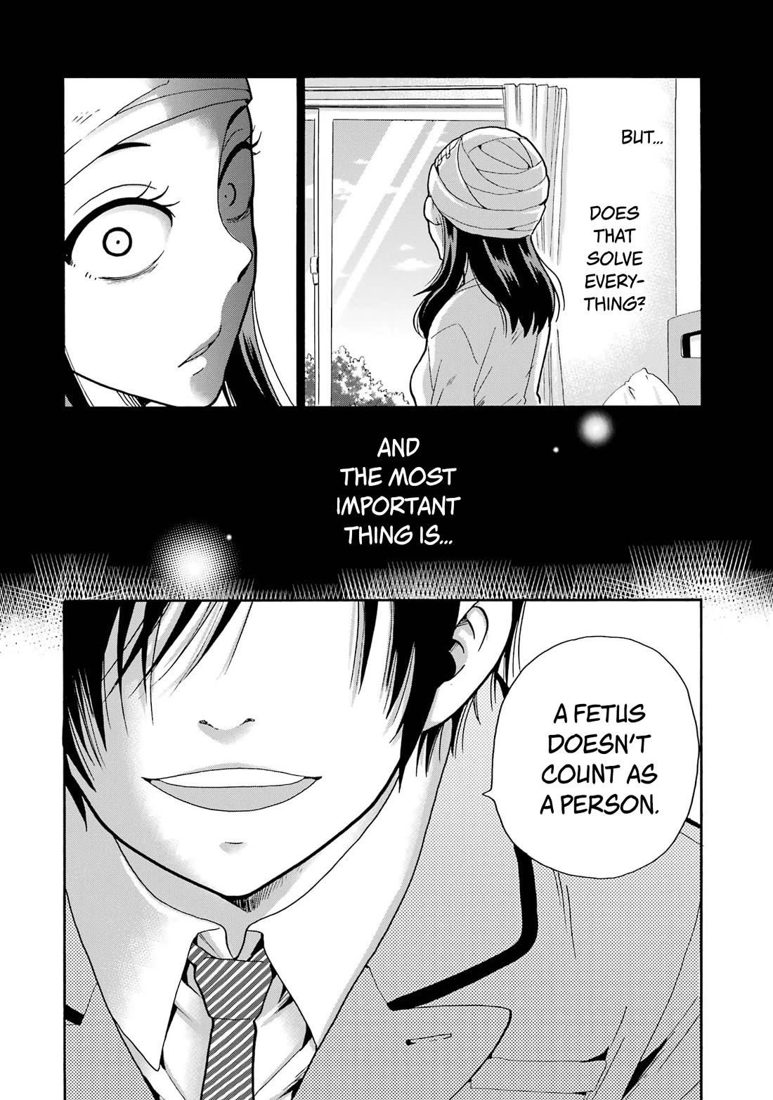 Sensei, We Didn't Kill Anyone. Chapter 5 page 32 - Chapter 5: I will decide