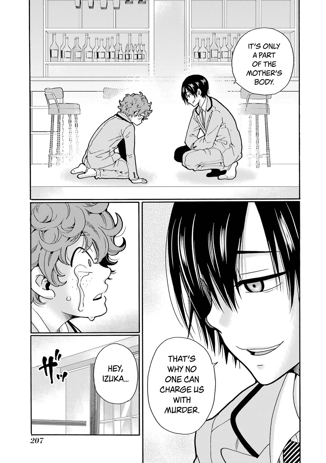 Sensei, We Didn't Kill Anyone. Chapter 5 page 33 - Chapter 5: I will decide