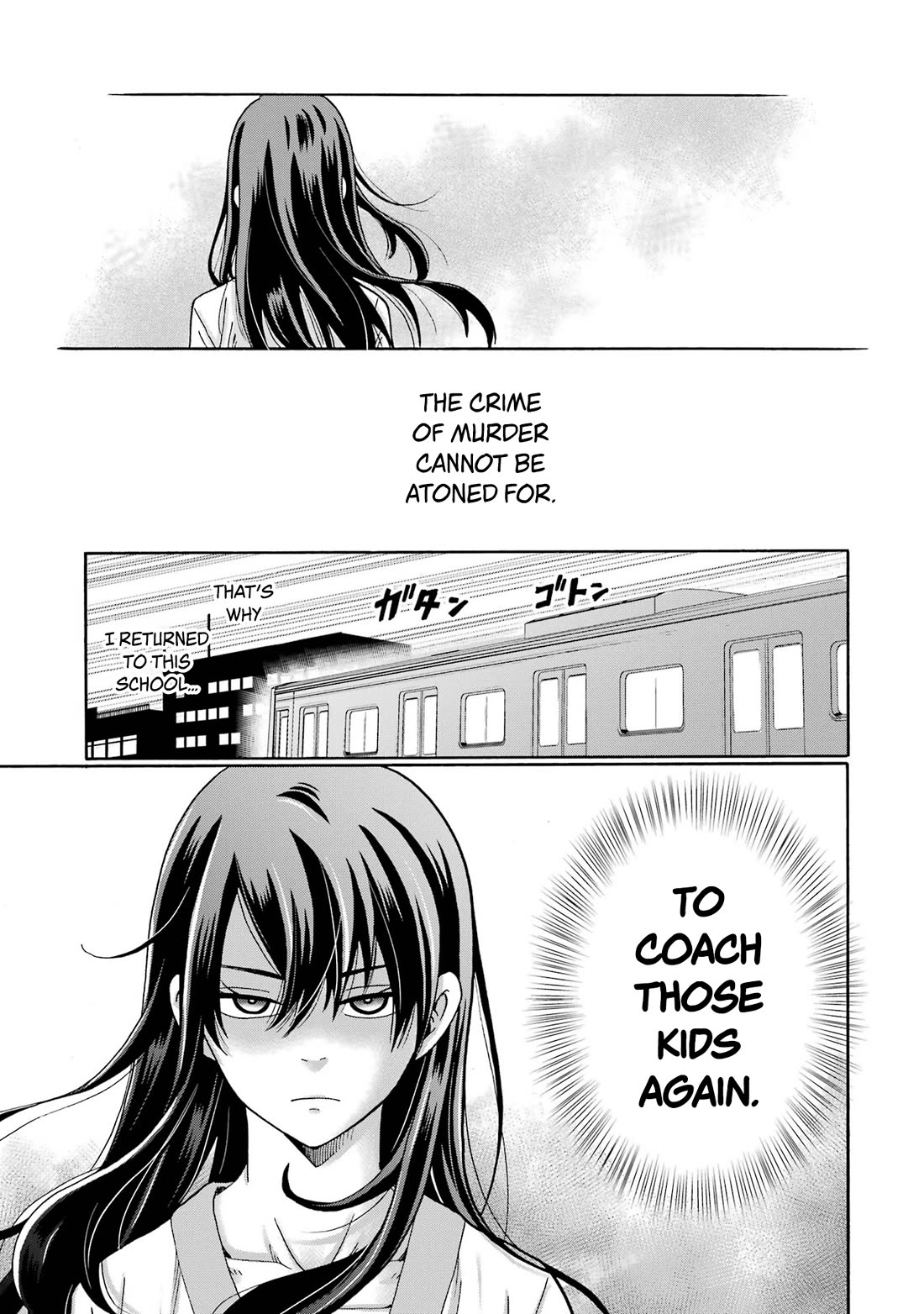 Sensei, We Didn't Kill Anyone. Chapter 5 page 35 - Chapter 5: I will decide