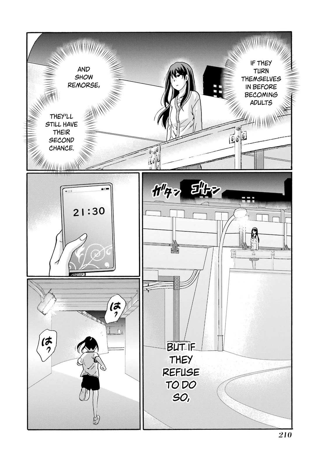 Sensei, We Didn't Kill Anyone. Chapter 5 page 36 - Chapter 5: I will decide