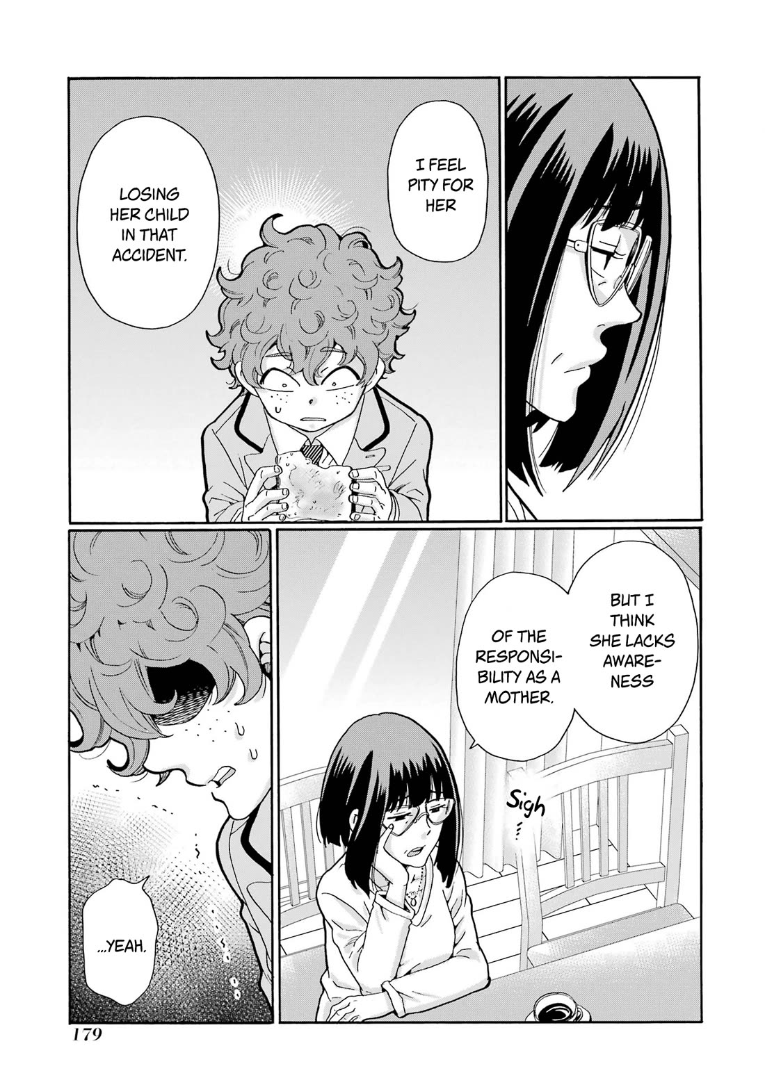 Sensei, We Didn't Kill Anyone. Chapter 5 page 5 - Chapter 5: I will decide