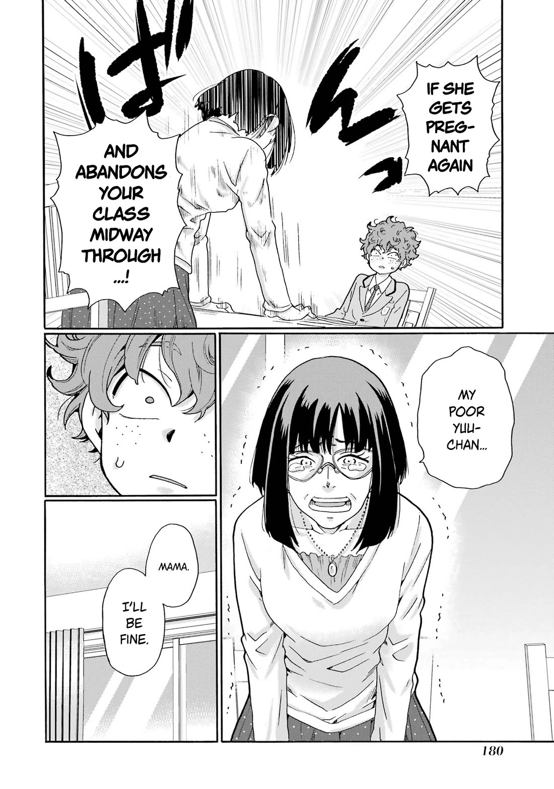 Sensei, We Didn't Kill Anyone. Chapter 5 page 6 - Chapter 5: I will decide