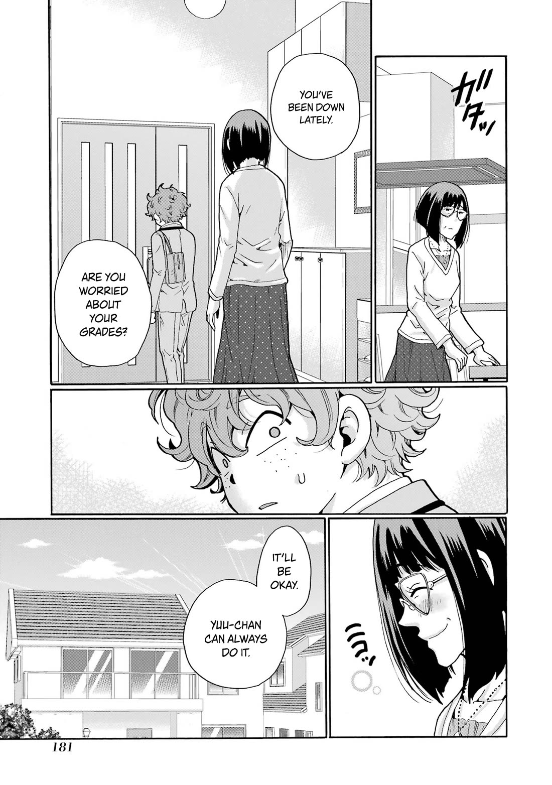 Sensei, We Didn't Kill Anyone. Chapter 5 page 7 - Chapter 5: I will decide