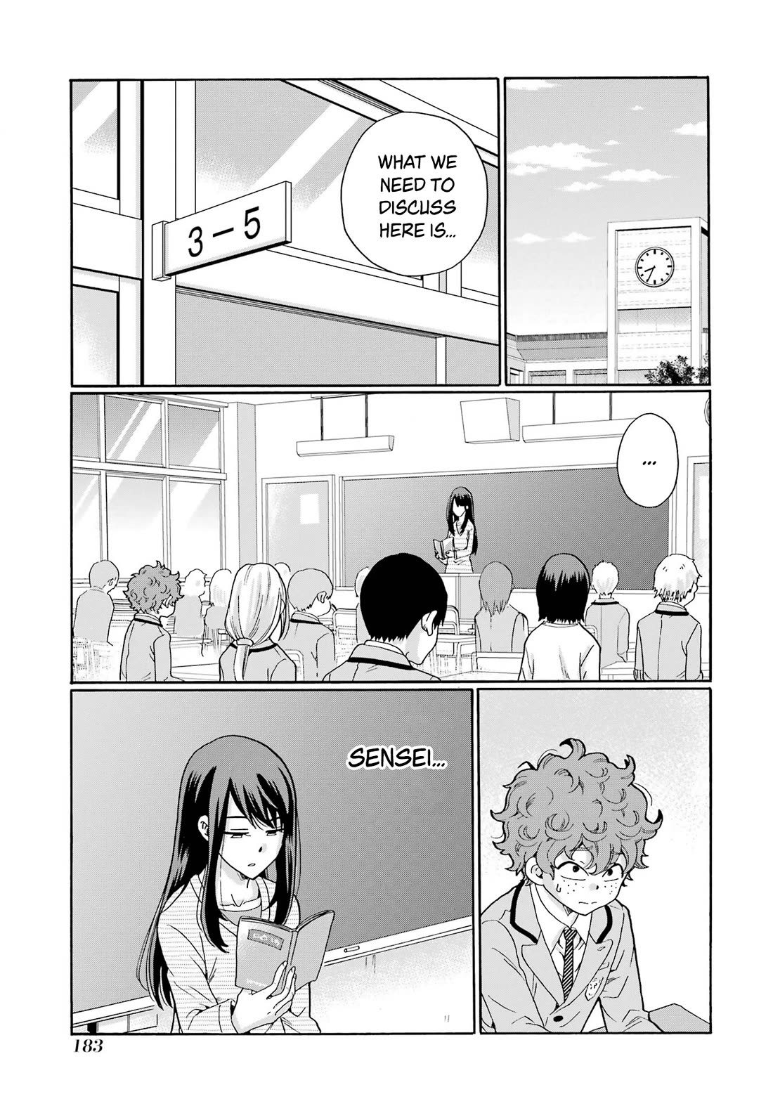 Sensei, We Didn't Kill Anyone. Chapter 5 page 9 - Chapter 5: I will decide