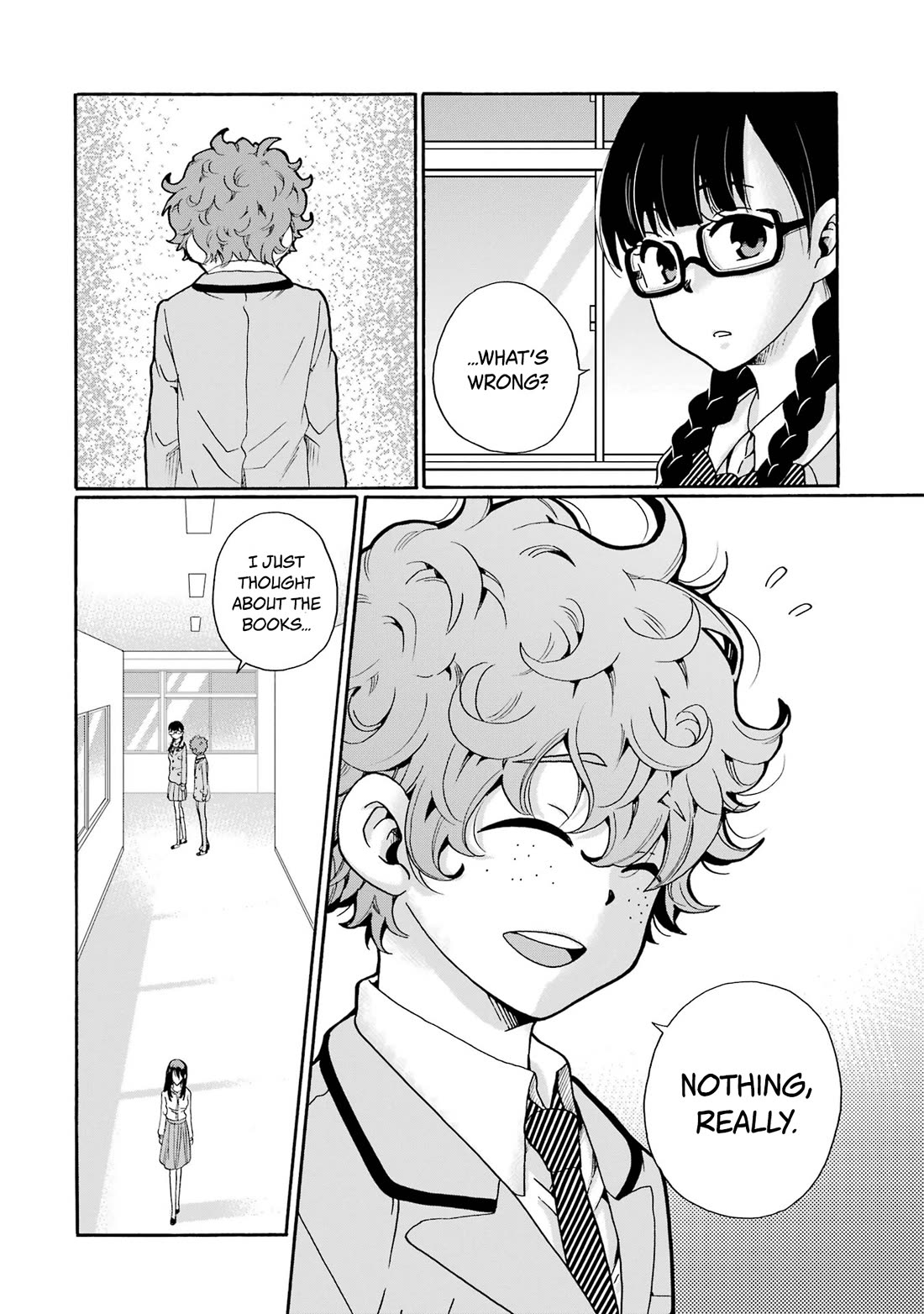 Sensei, We Didn't Kill Anyone. Chapter 6 page 10 - Chapter 6: To the Dream Stage