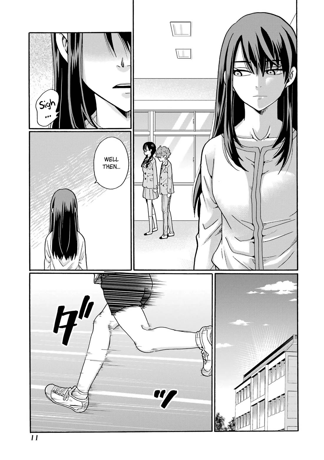 Sensei, We Didn't Kill Anyone. Chapter 6 page 11 - Chapter 6: To the Dream Stage