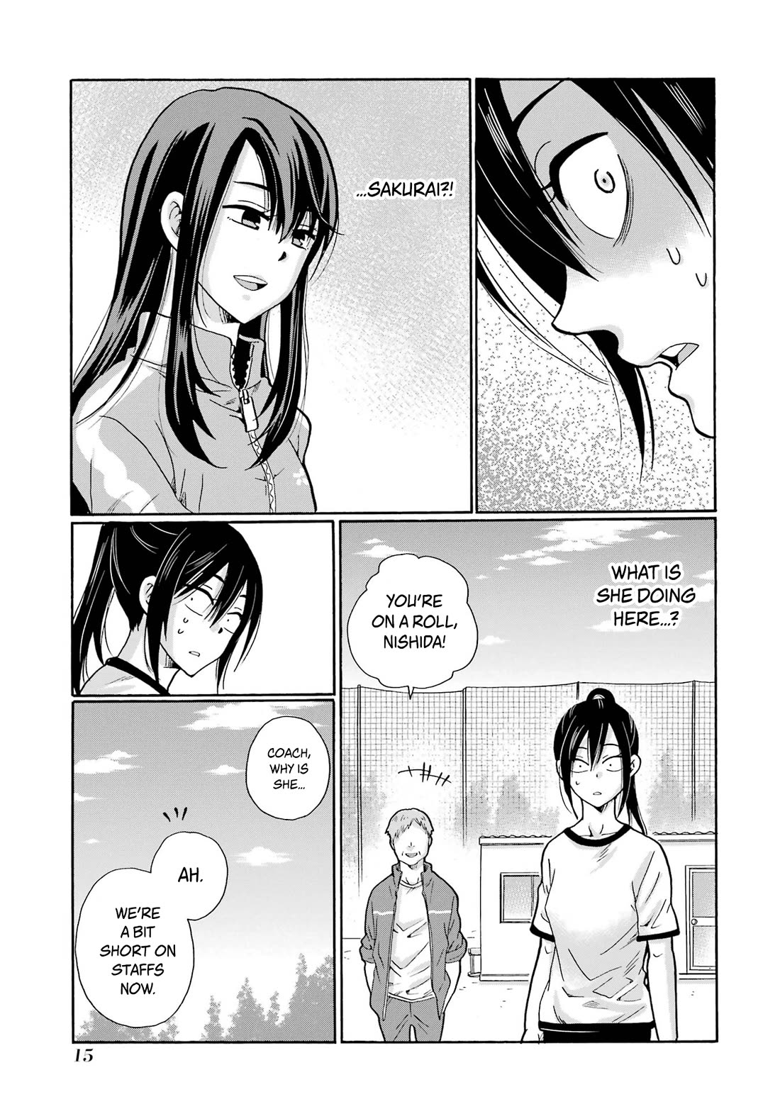 Sensei, We Didn't Kill Anyone. Chapter 6 page 15 - Chapter 6: To the Dream Stage