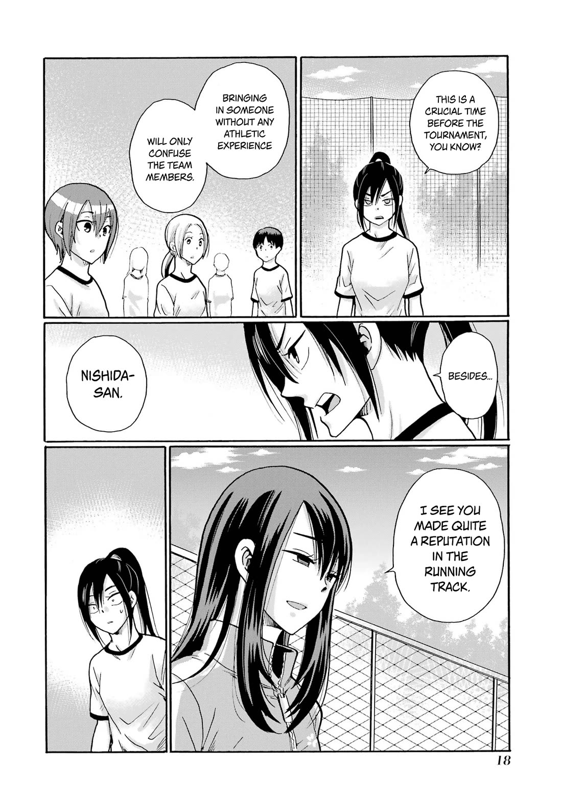 Sensei, We Didn't Kill Anyone. Chapter 6 page 18 - Chapter 6: To the Dream Stage