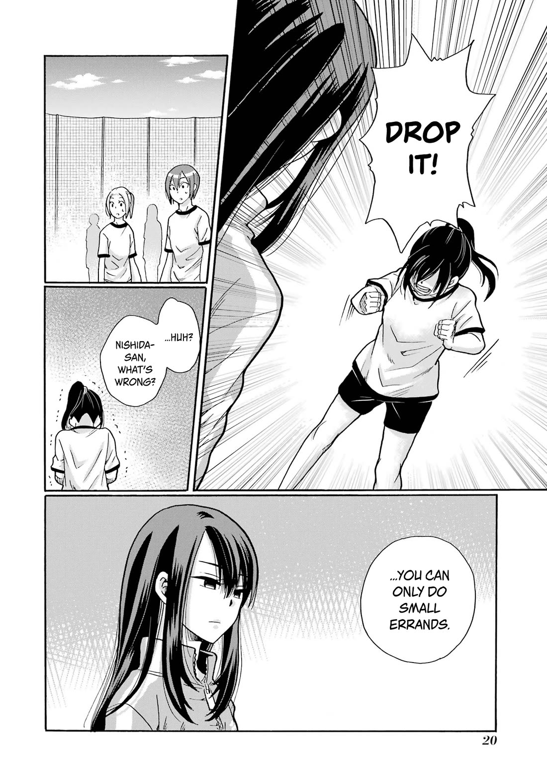 Sensei, We Didn't Kill Anyone. Chapter 6 page 20 - Chapter 6: To the Dream Stage