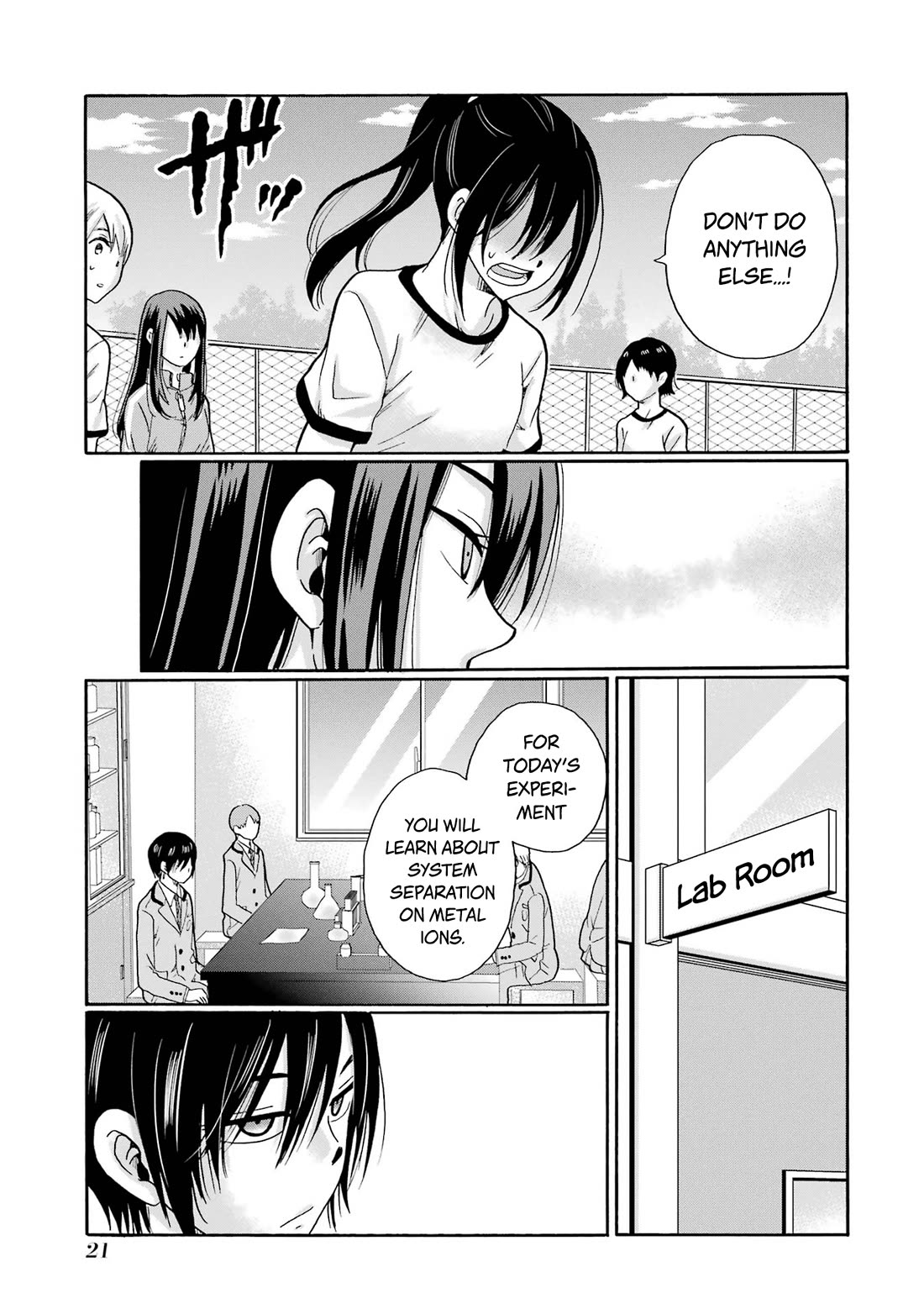 Sensei, We Didn't Kill Anyone. Chapter 6 page 21 - Chapter 6: To the Dream Stage