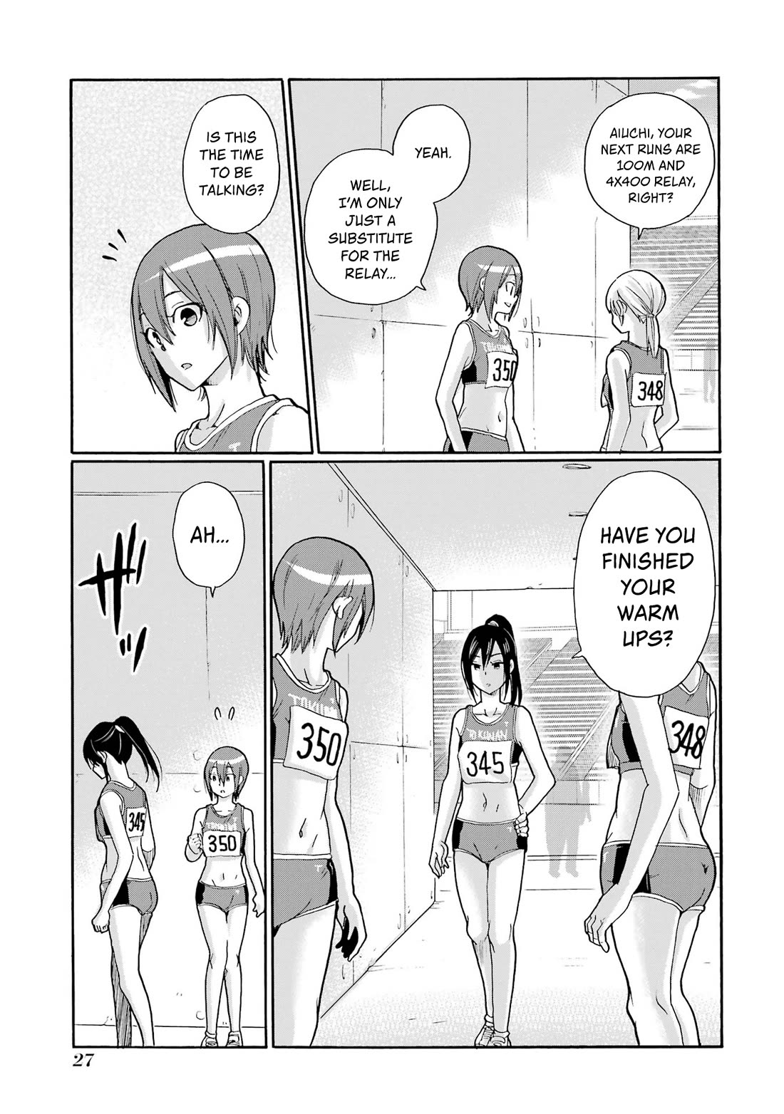 Sensei, We Didn't Kill Anyone. Chapter 6 page 27 - Chapter 6: To the Dream Stage