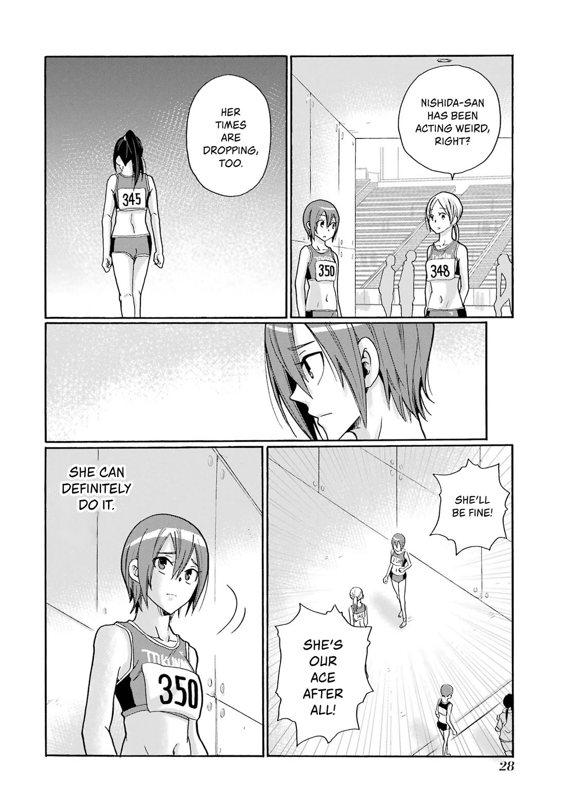 Sensei, We Didn't Kill Anyone. Chapter 6 page 28 - Chapter 6: To the Dream Stage