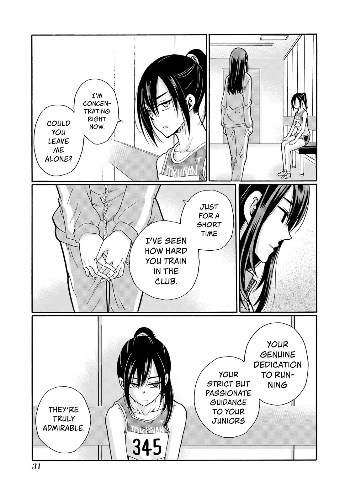 Sensei, We Didn't Kill Anyone. Chapter 6 page 31 - Chapter 6: To the Dream Stage