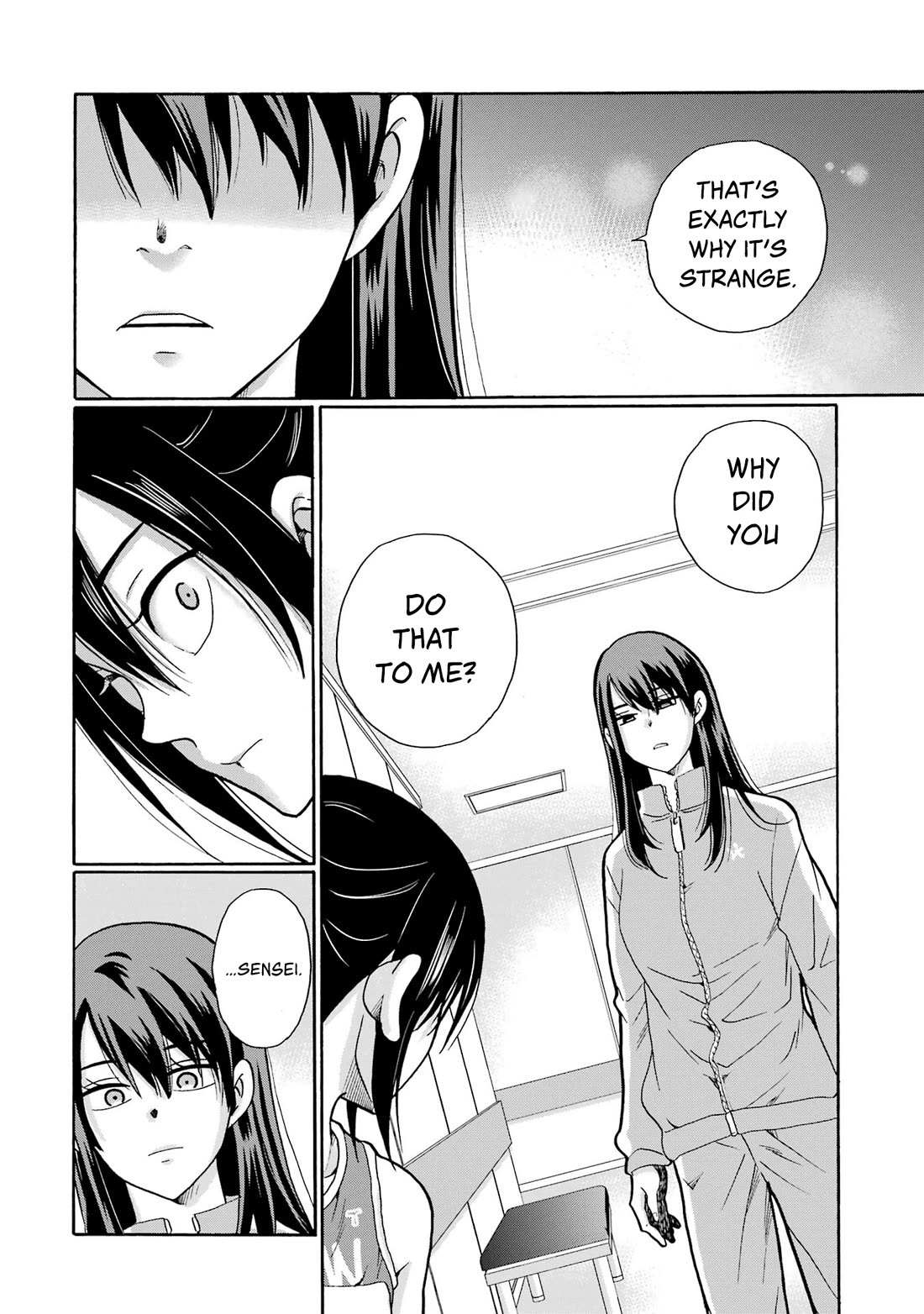 Sensei, We Didn't Kill Anyone. Chapter 6 page 32 - Chapter 6: To the Dream Stage