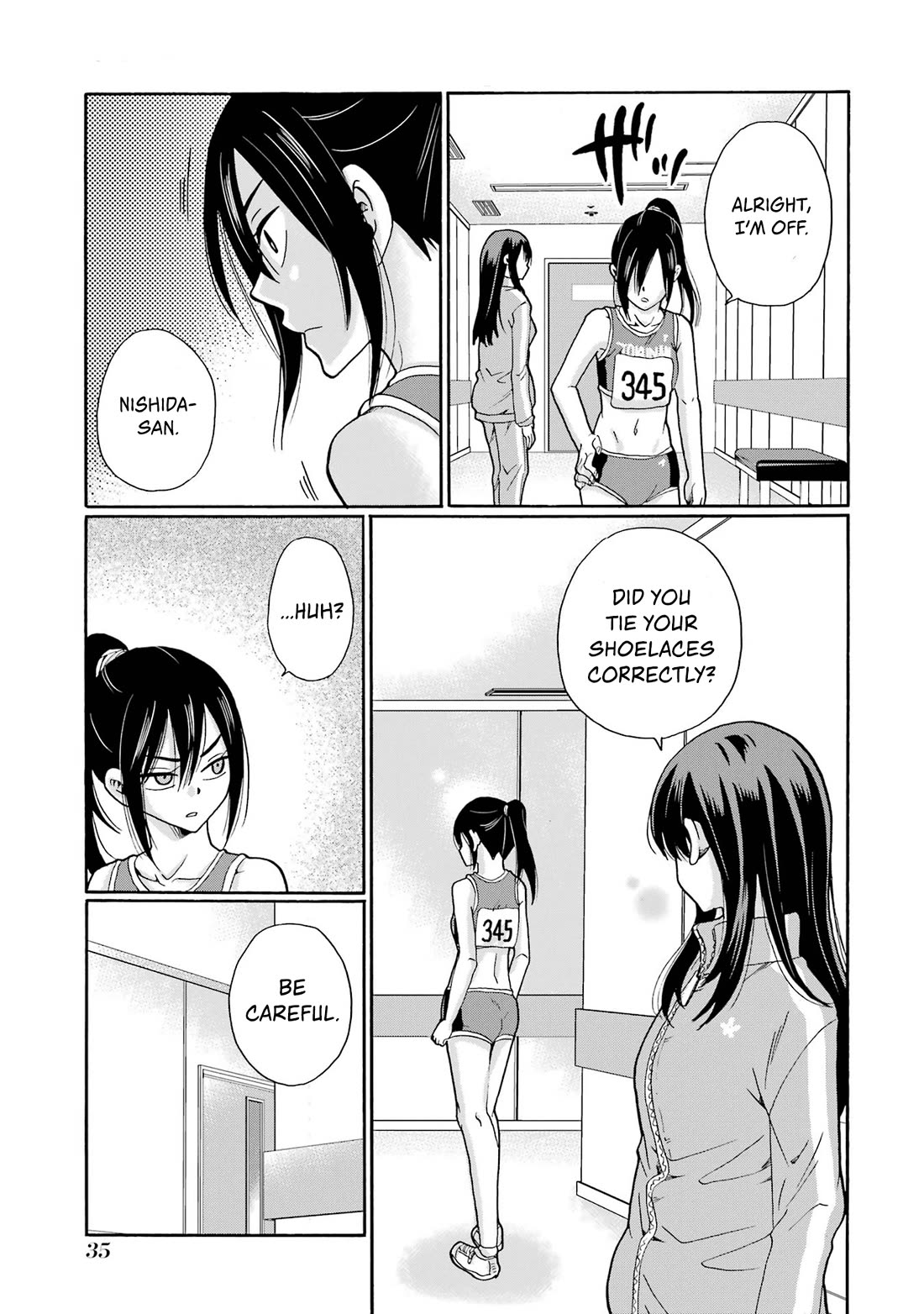 Sensei, We Didn't Kill Anyone. Chapter 6 page 35 - Chapter 6: To the Dream Stage