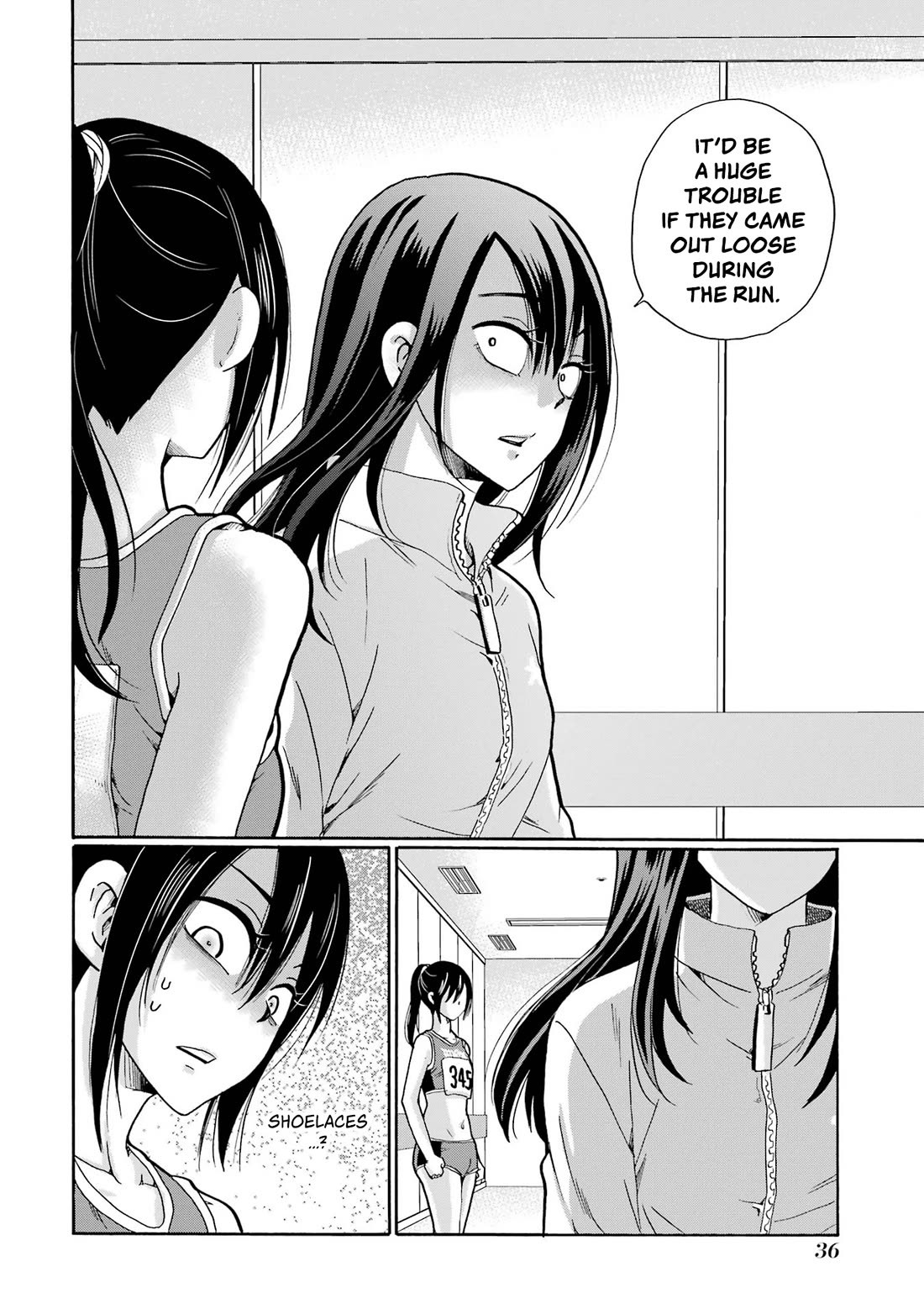 Sensei, We Didn't Kill Anyone. Chapter 6 page 36 - Chapter 6: To the Dream Stage