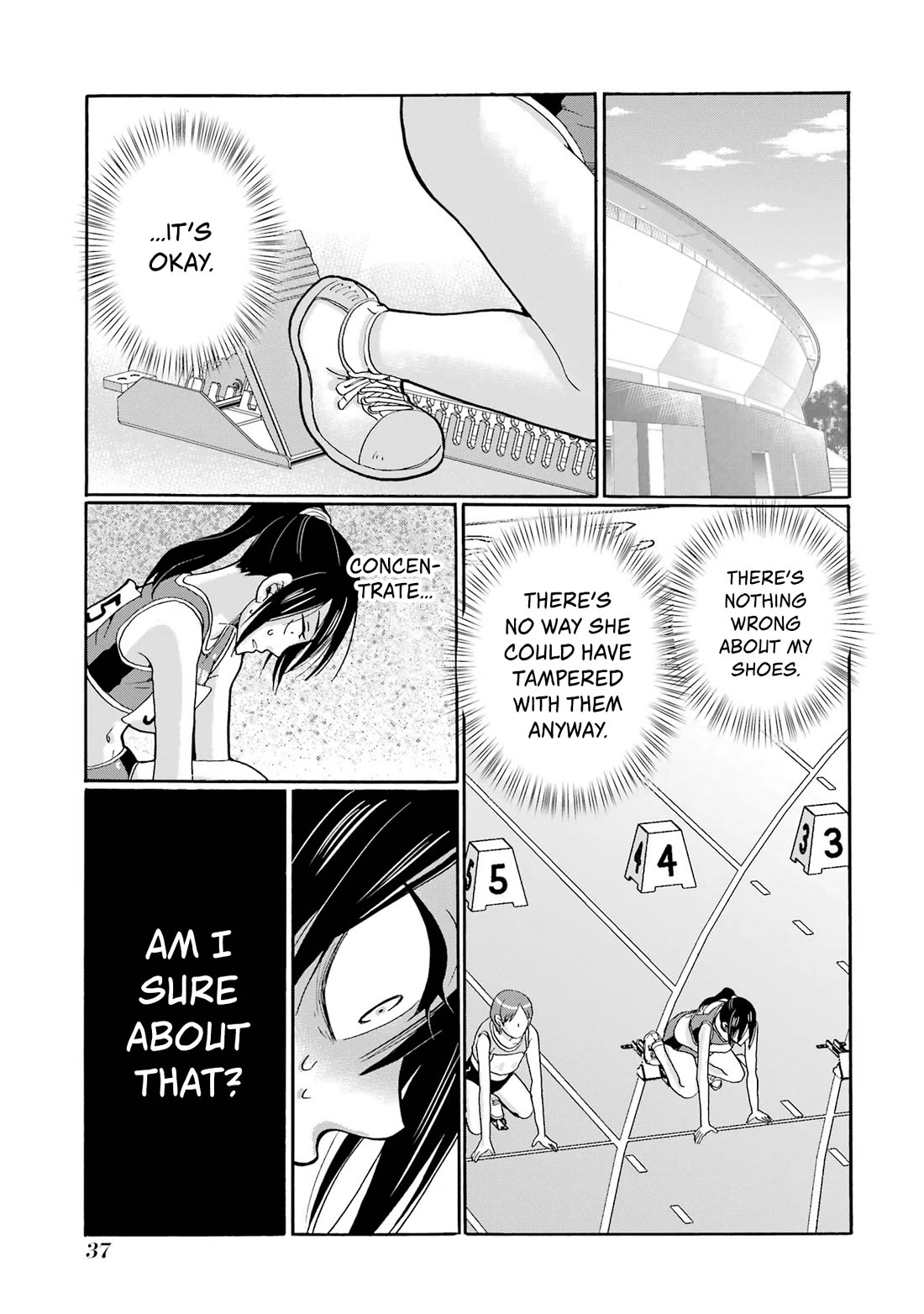 Sensei, We Didn't Kill Anyone. Chapter 6 page 37 - Chapter 6: To the Dream Stage