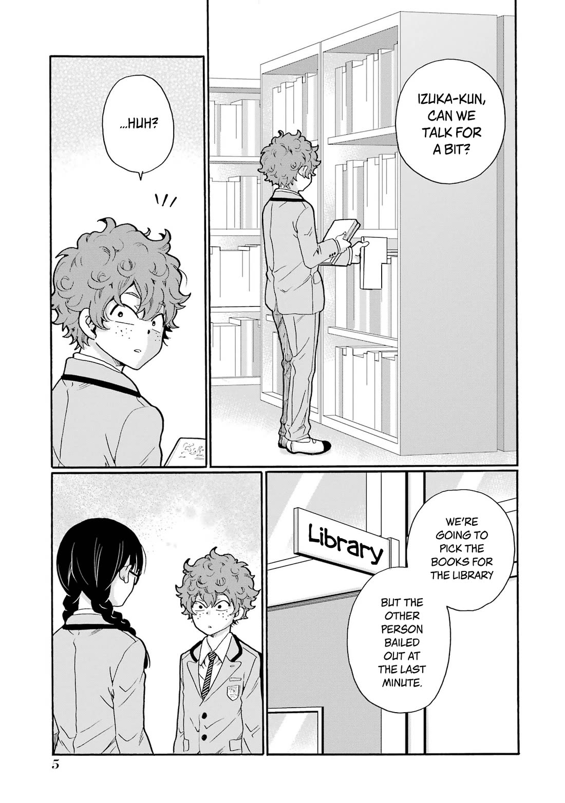Sensei, We Didn't Kill Anyone. Chapter 6 page 5 - Chapter 6: To the Dream Stage