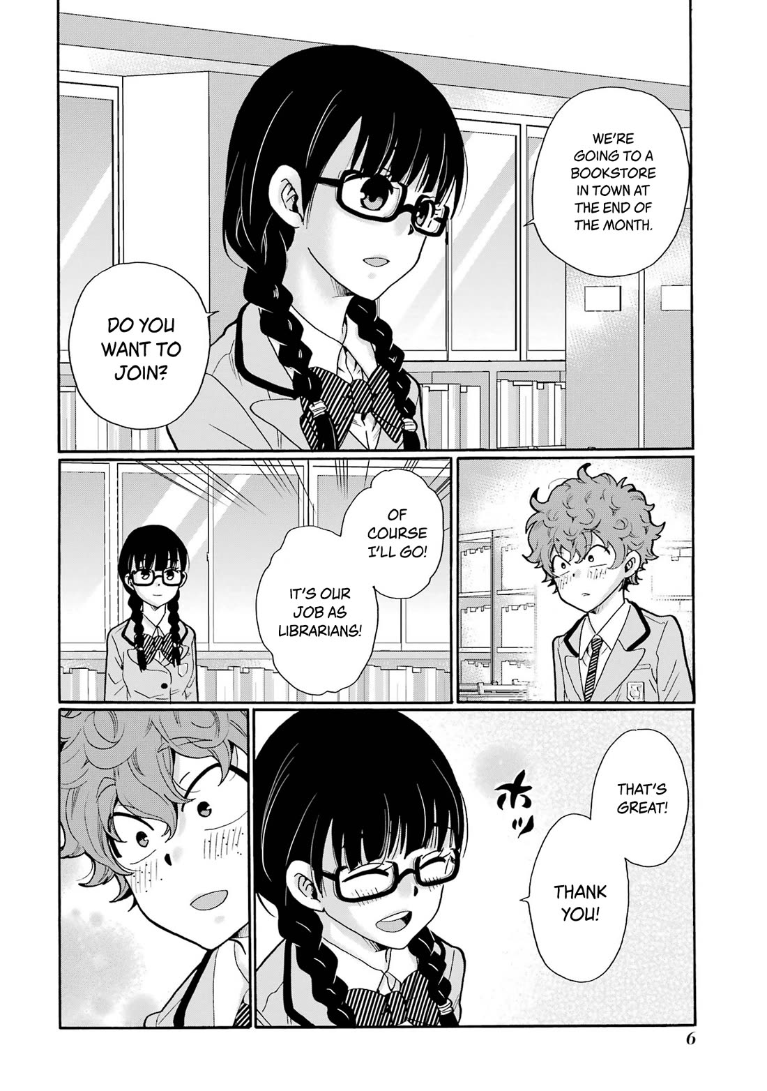 Sensei, We Didn't Kill Anyone. Chapter 6 page 6 - Chapter 6: To the Dream Stage