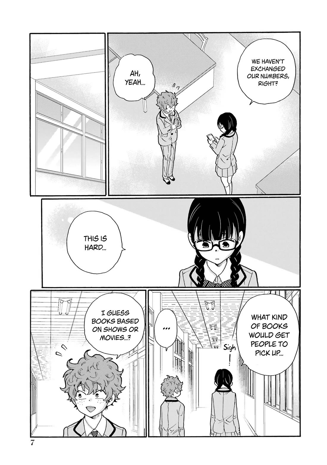 Sensei, We Didn't Kill Anyone. Chapter 6 page 7 - Chapter 6: To the Dream Stage